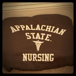 NWT Appalachian State University Sweatshirt